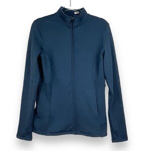 Hind Jacket Womens‎ Running Performance Zip Up Blue Size Small NWT